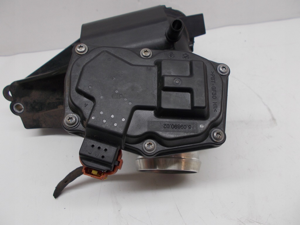 фото №2, Ford оригинальный номер cm5g-9f991-fc корпус дроссель