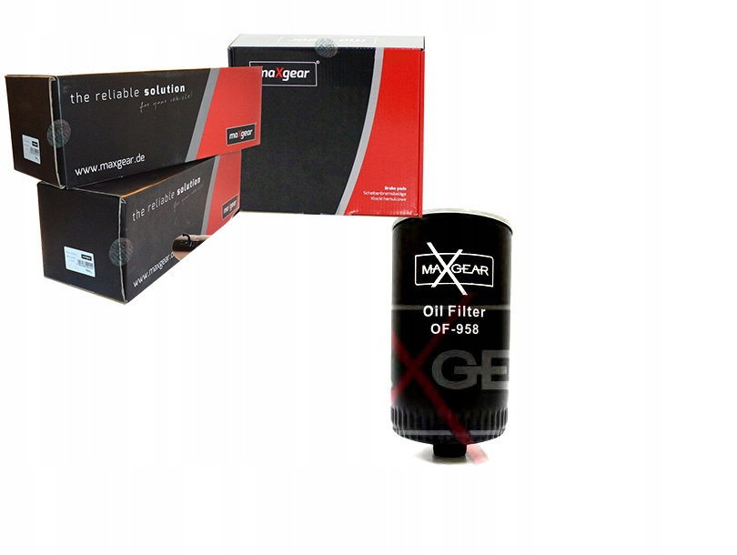 фото №1, Фільтр оливи [maxgear]