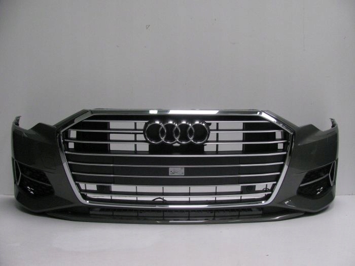 фото №1, Audi a6 c8 4k0 бампер перед передній 6xpdc
