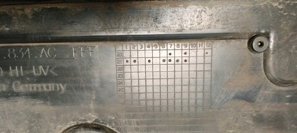 фото №8, Накладка бампера задня porsche macan 2 gts lift 95b