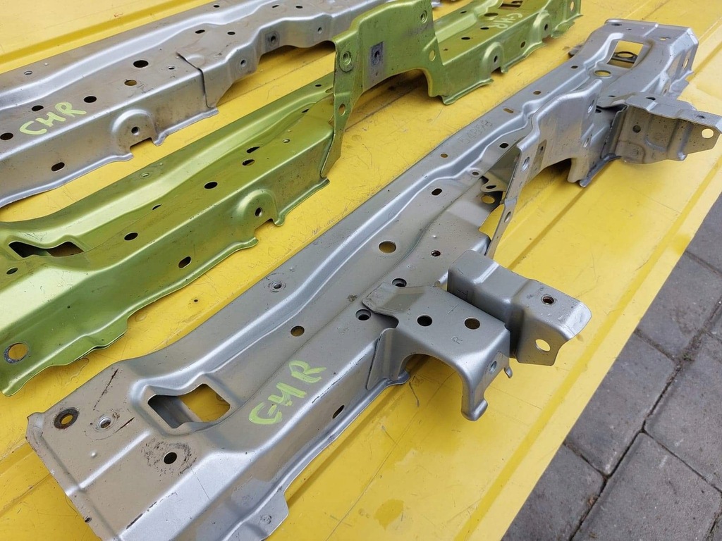 фото №5, Toyota chr балка верхний замковая усилитель