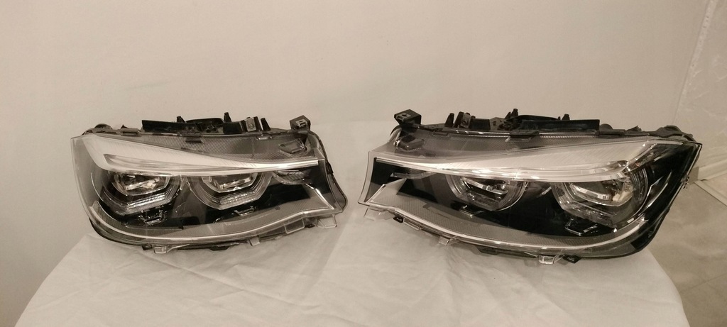 фото №1, Лампа правая левая адаптивный led bmw f34 lci lift kpl 7470441 7470442