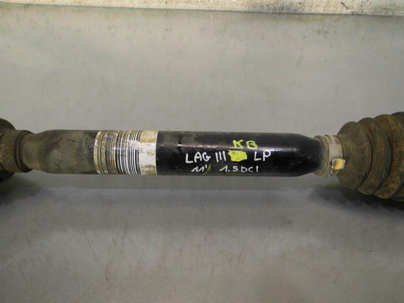 фото №3, Привідний вал ліва renault laguna iii 1.5 dci