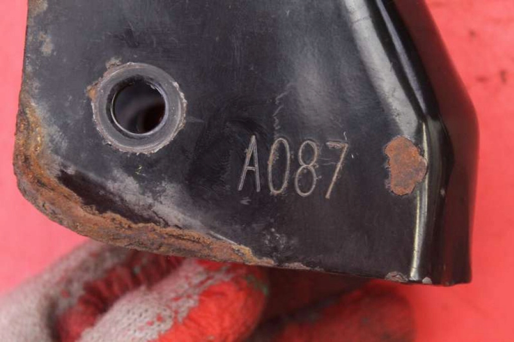 фото №6, Подушка кронштейн коробки передач передня 4n13 mitsubishi asx i 1.8 did 150 km