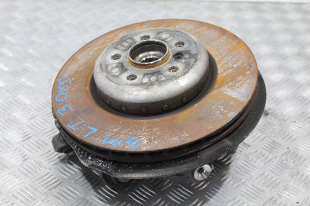 фото №1, Поворотный кулак левый задняя bmw 7 g11