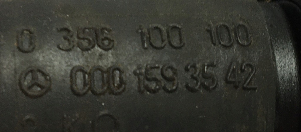 Котушка запалювання mercedes w124 r129 w140 e280 e320 2.8 3.2 0221506444 Зі Шроту