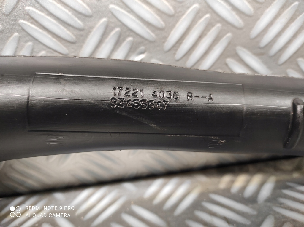 фото №5, Труба заливной топлива renault trafic iii opel vivaro ii b 172214036r