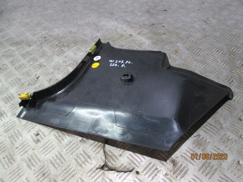 фото №4, Защита стойка порог prawamercedes w203 fl