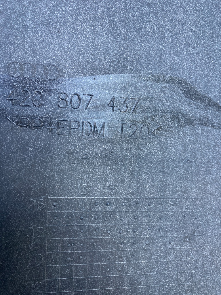 фото №16, Audi r8 420 бампер перед orygi.