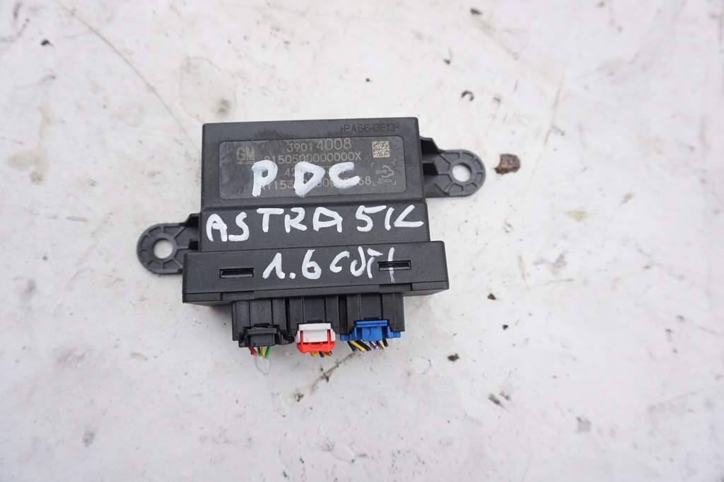 фото №1, Модуль pdc 39014008 opel astra 5 k