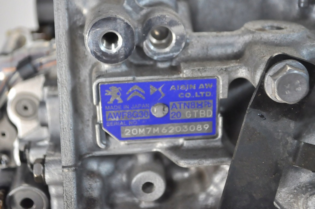 фото №6, C4 iii 2008 ii 1.2 12v puretech 155-156km коробка передач 20gtbd awf8g30 46tys k