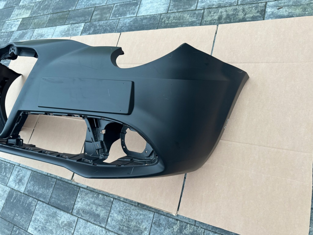 Бампер перед alfa romeo mito veloce lift 16-21 оригинал новый нет клеёный Недорого