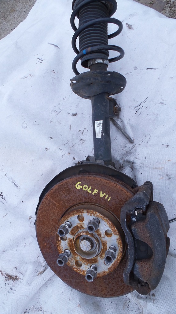 фото №9, Поворотный кулак mcperson поворотный кулак golf vii правая перед 5q0413023gq 1.6 tdi правый