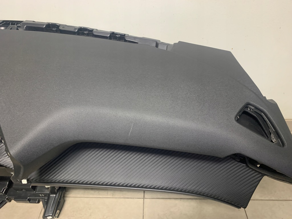 фото №4, Peugeot 208 ii 2008 ii приборная панель консоль подушки безопасности версия na ключ usz