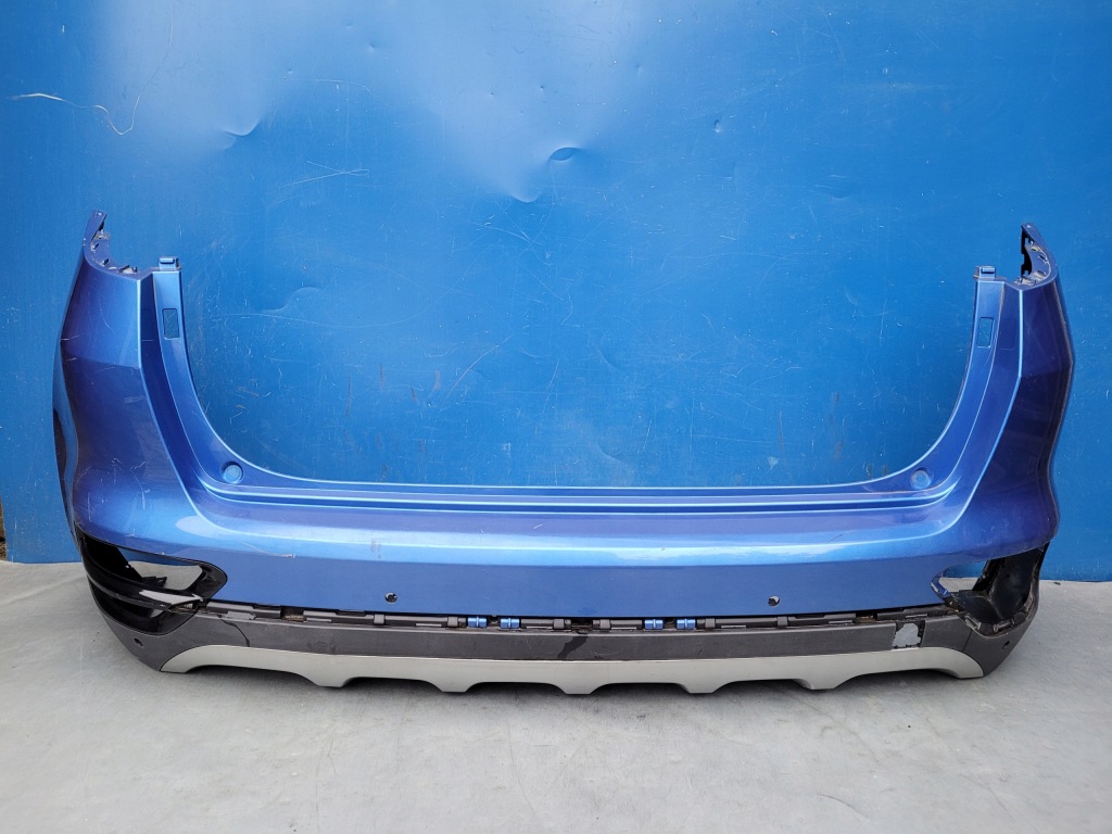 фото №1, Kia sportage iv lift 2018-2020 18-20 бампер задний задняя