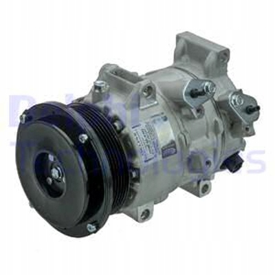 фото №4, Delphi cs20496 компрессор, кондиционер