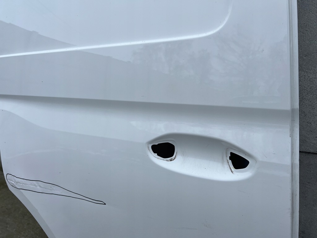 фото №14, Двері caddy 2k7 2020 2021 2022 2023 задня bok правий