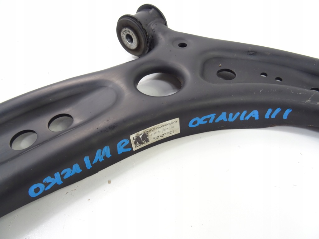 фото №4, Octavia iii рычаг правый передний 15r 5q0407152j