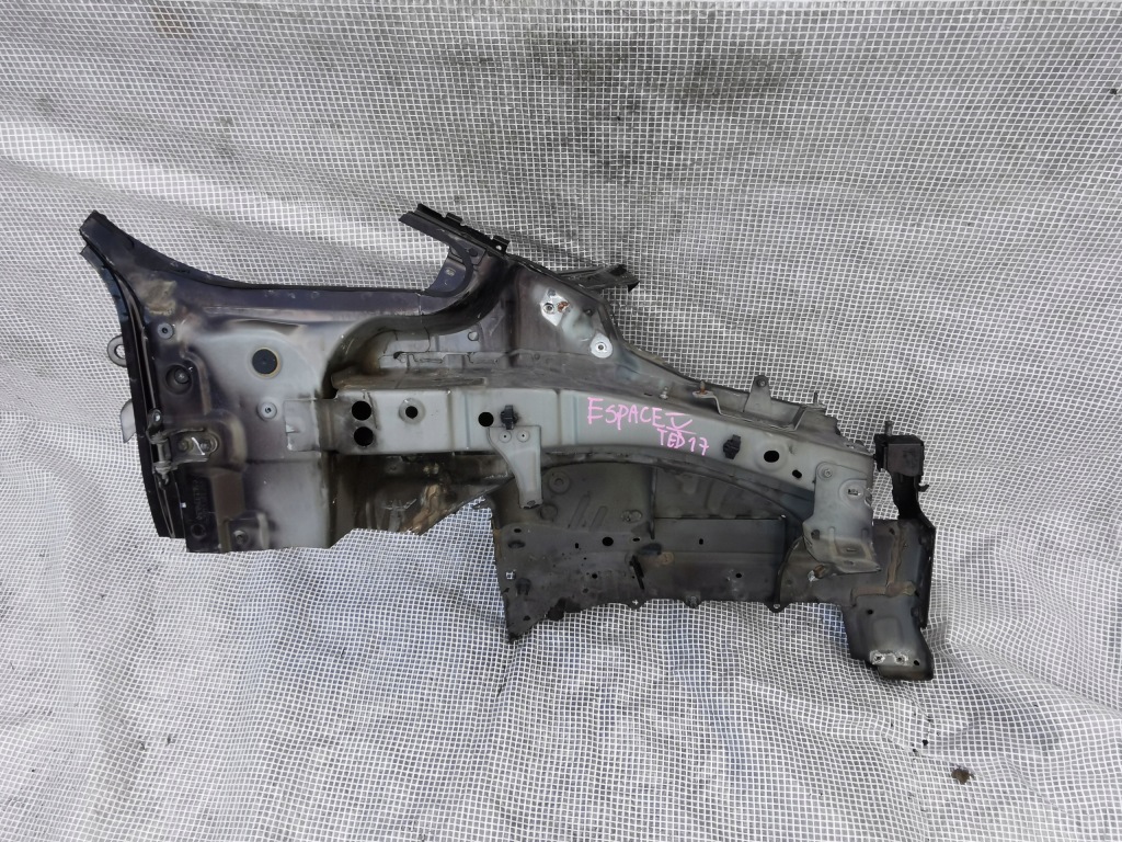 фото №2, Renault espace v 5 14-23 чверть передня права перед підкрилок ted17