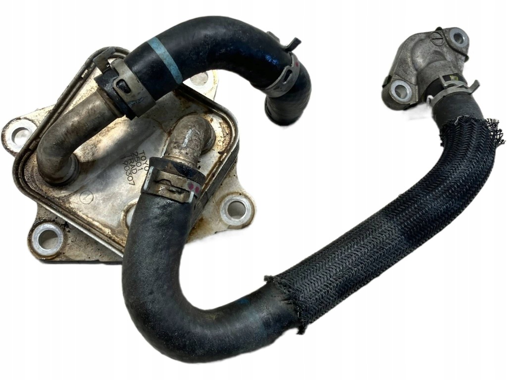 фото №1, Rav4 v camry viii lexus nx rx радиатор радиатор масла двигателя wąż