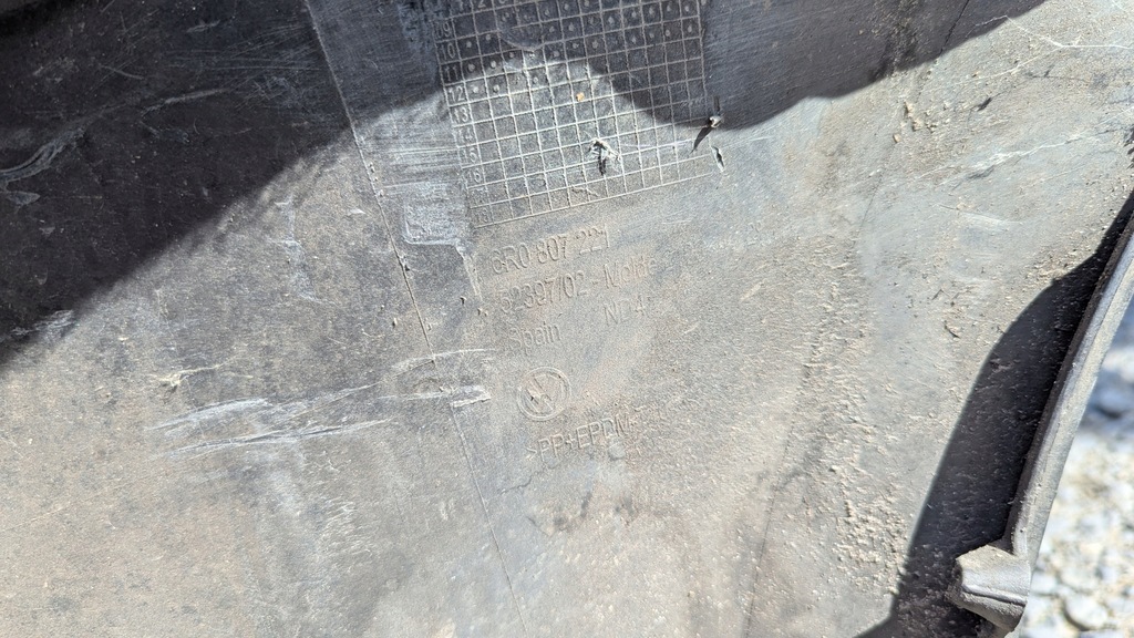 фото №13, Бампер передній перед kompletny vw polo 6r lc9x