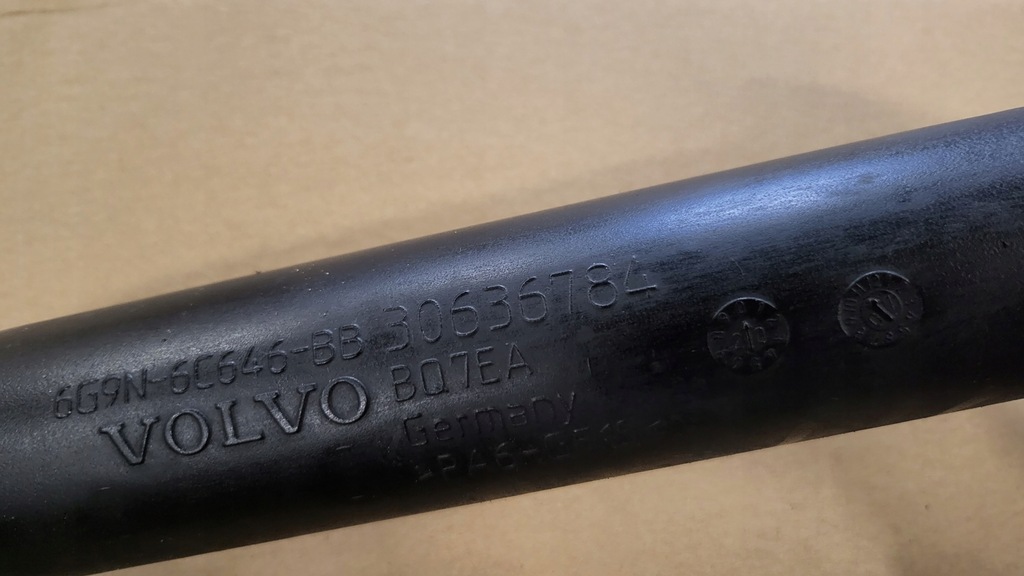 фото №3, S80 ii труба шланг інтеркулер 30636784