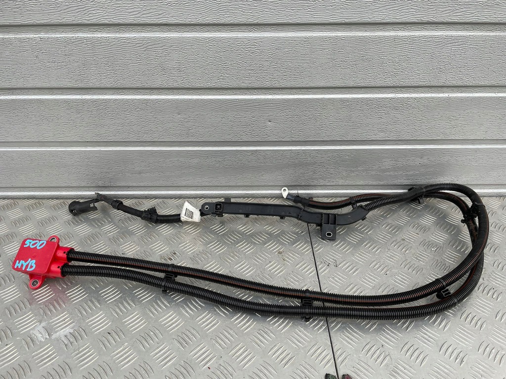 фото №1, Fiat 500 гібрид шланг кабель живильний