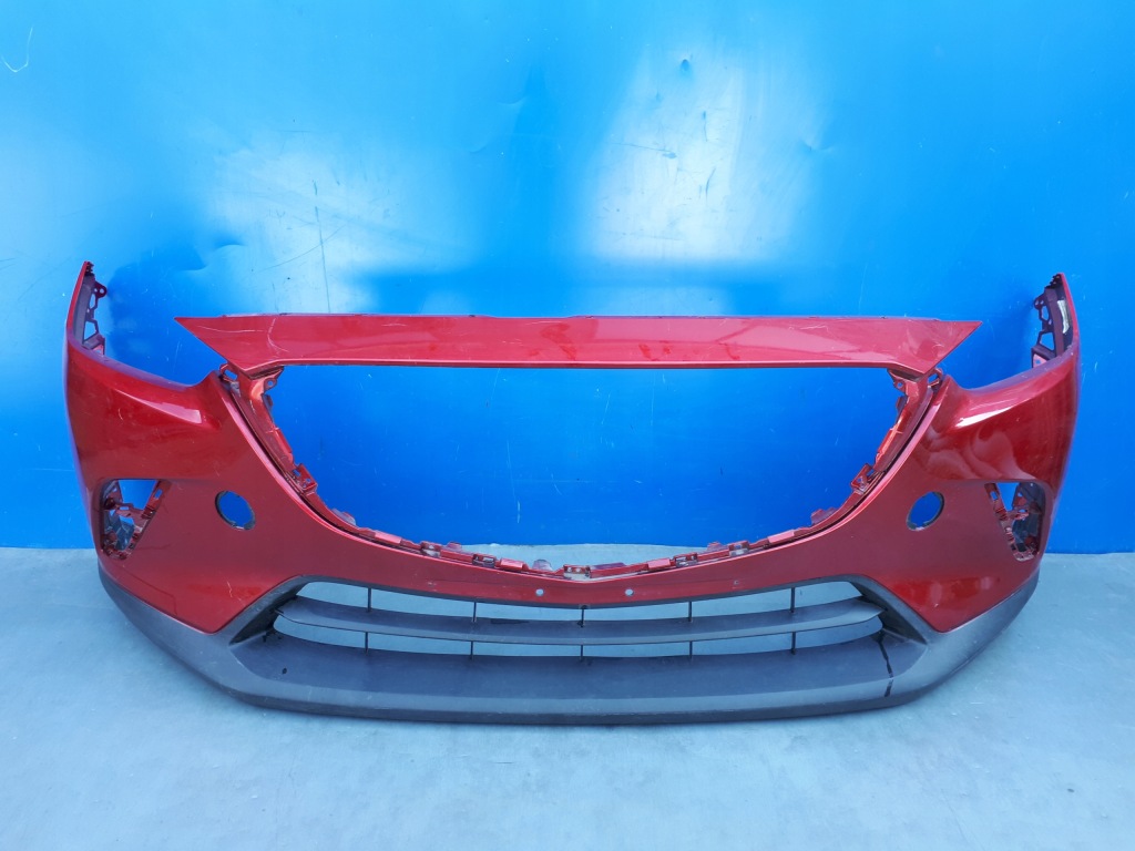 фото №1, Mazda cx3 2015 -2020 15-20 бампер передній перед