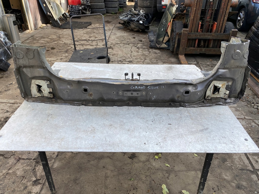 фото №1, Задний pas renault grand scenic iii