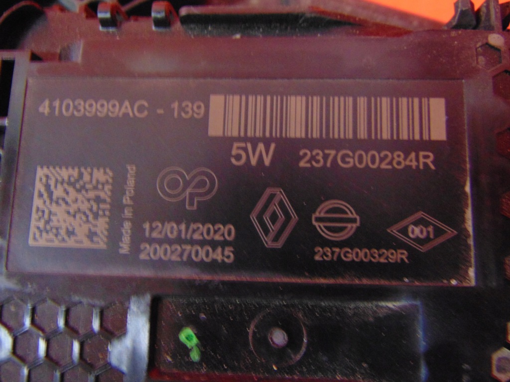 фото №14, Renault kangoo 3 ii 2 iii lift 1.5 blue dci бак blue 172a25422r