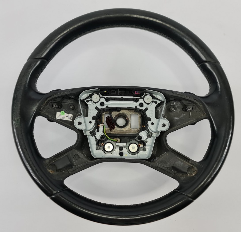 фото №1, Воздуховод лепестки переключения кожа mercedes w212