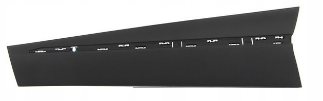 фото №1, Молдинг дверь перед левая renault captur 2013-