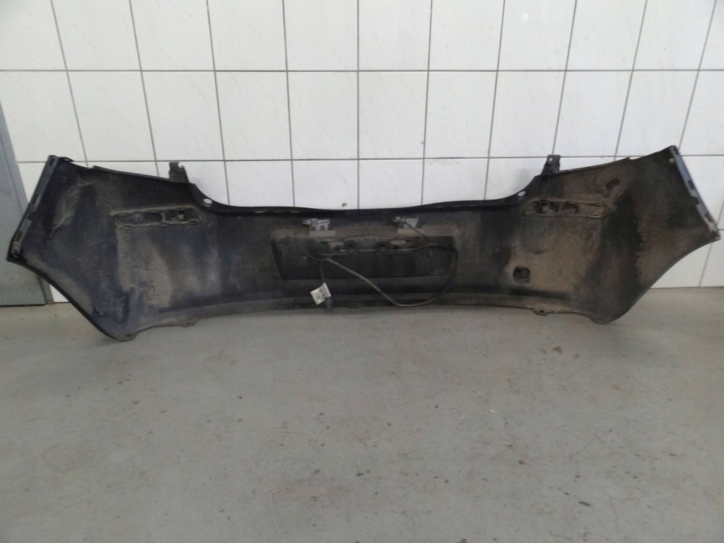 Renault clio 3 2006 hb 5d бампер комплектный  задний задний цвет tej47 Недорого