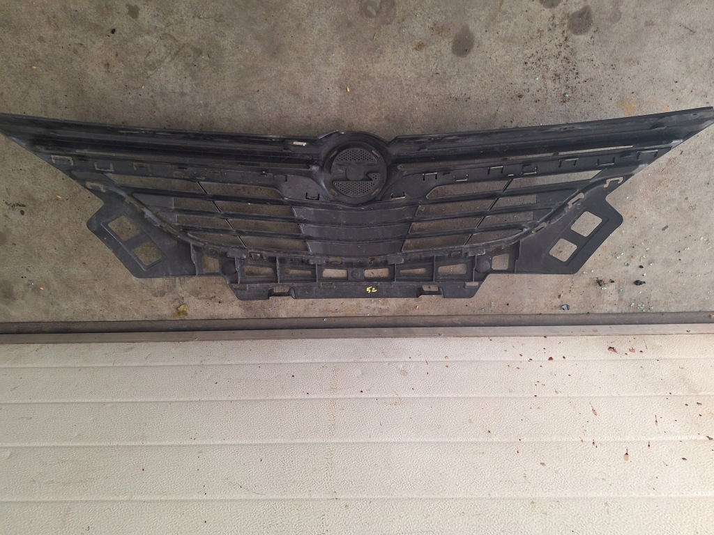 фото №2, Opel zafira c ii lift решітка радіатора решітка радіатора pod радар 39079789