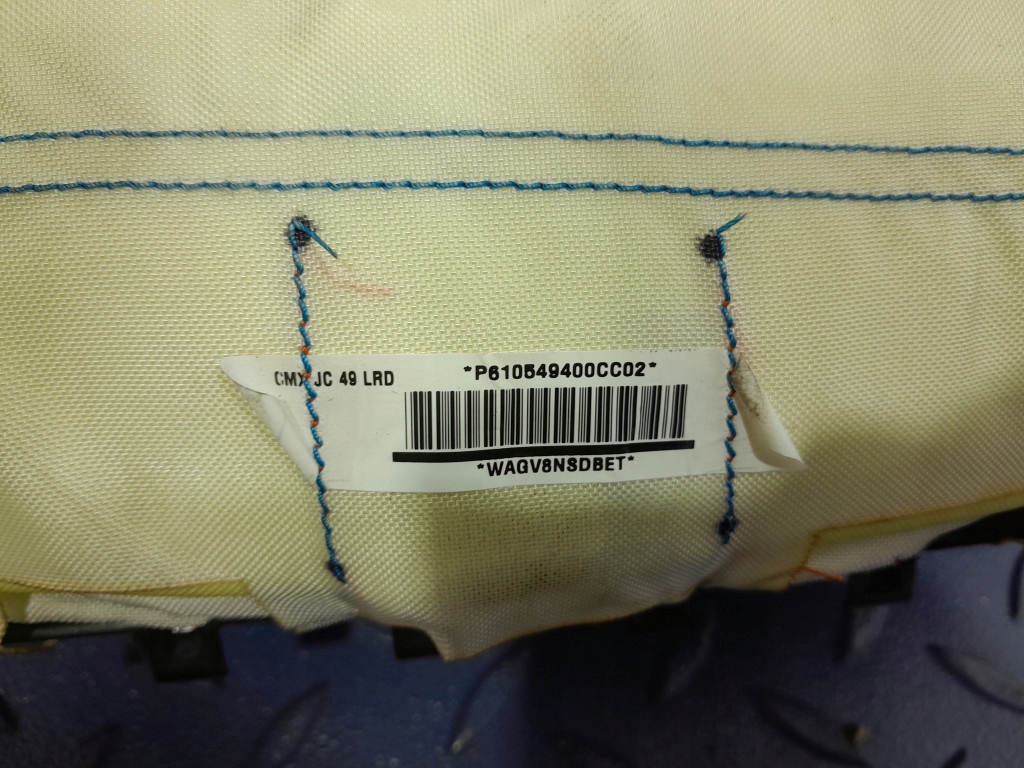 фото №9, Dodge journey i панель приладів приладова подушки безпеки датчик ремені eu