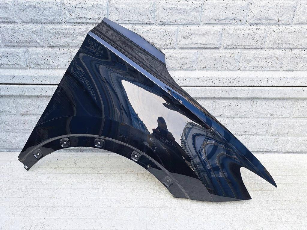 фото №1, Mg zs ev крила передній правий оригінал