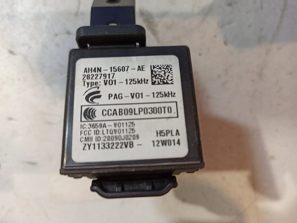 фото №5, Volvo v60 2012 модули иммобилайзер