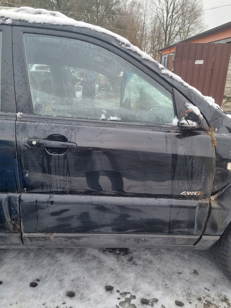 фото №1, Kia sportage ii 04-10 2005 двері правий перед 9p