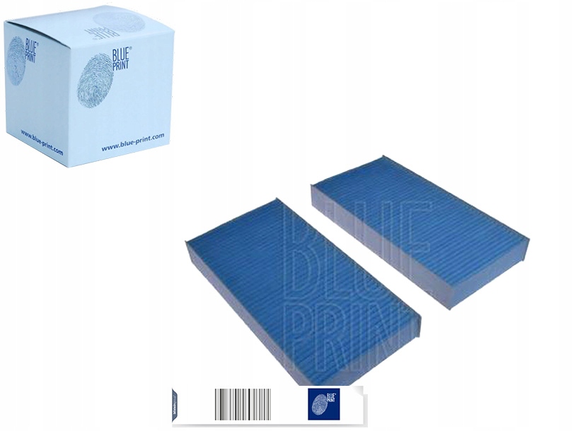 фото №1, Blue print фильтр кабины honda civic vii cr-v ii fr