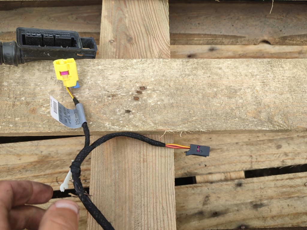 фото №9, Жгут электропроводка дверь правый перед audi a5 8t 8t0971030r