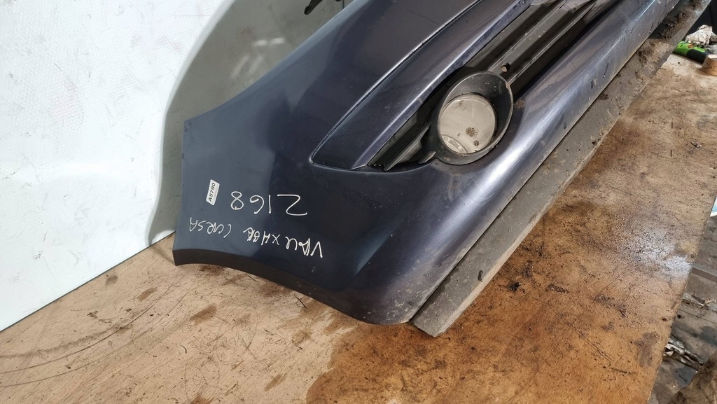 фото №8, Бампер перед opel corsa d z168