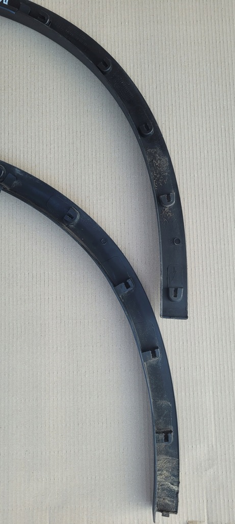 фото №8, Alfa romeo stelvio молдинг крыла перед передняя rh/lh