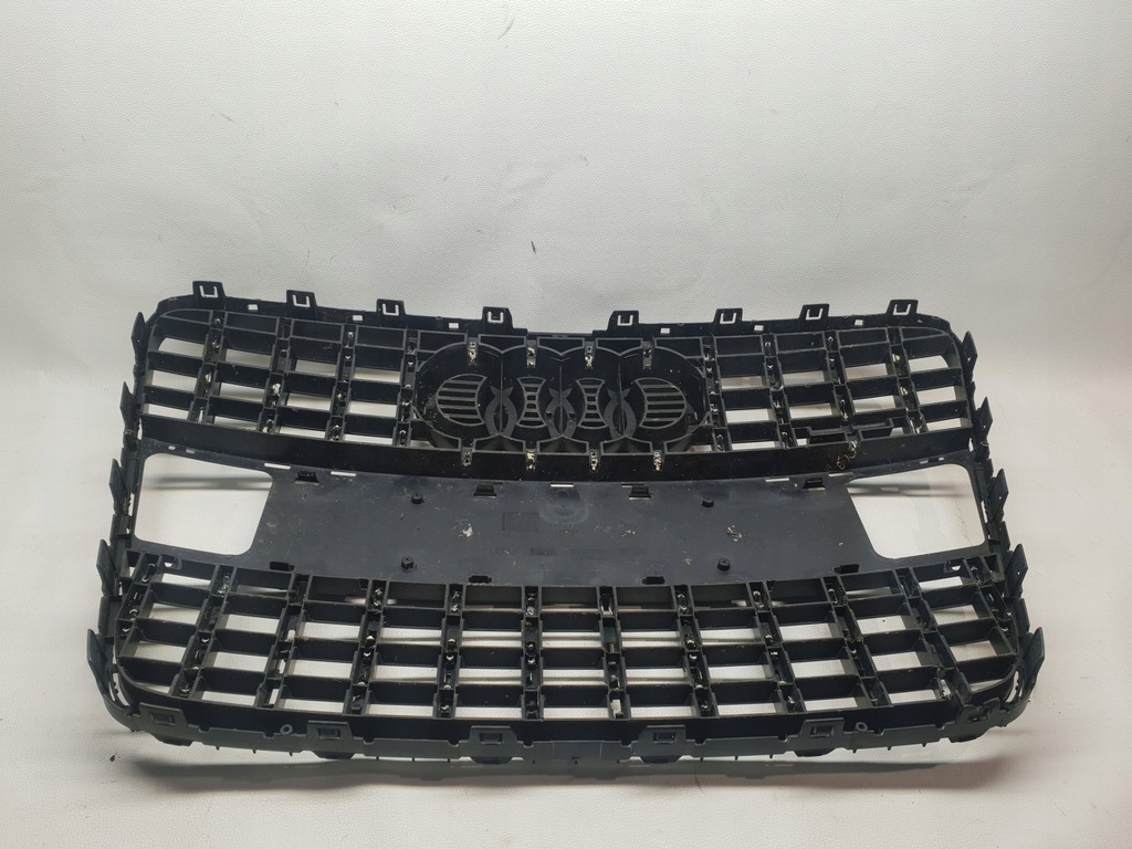 фото №12, Audi q7 4l w12 05-09 решётка радиатора решётка радиатора w бампер перед передний 4l0807651d