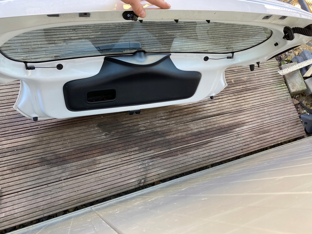 фото №6, Hyundai i10 ii комплектная крышка багажника багажника белый