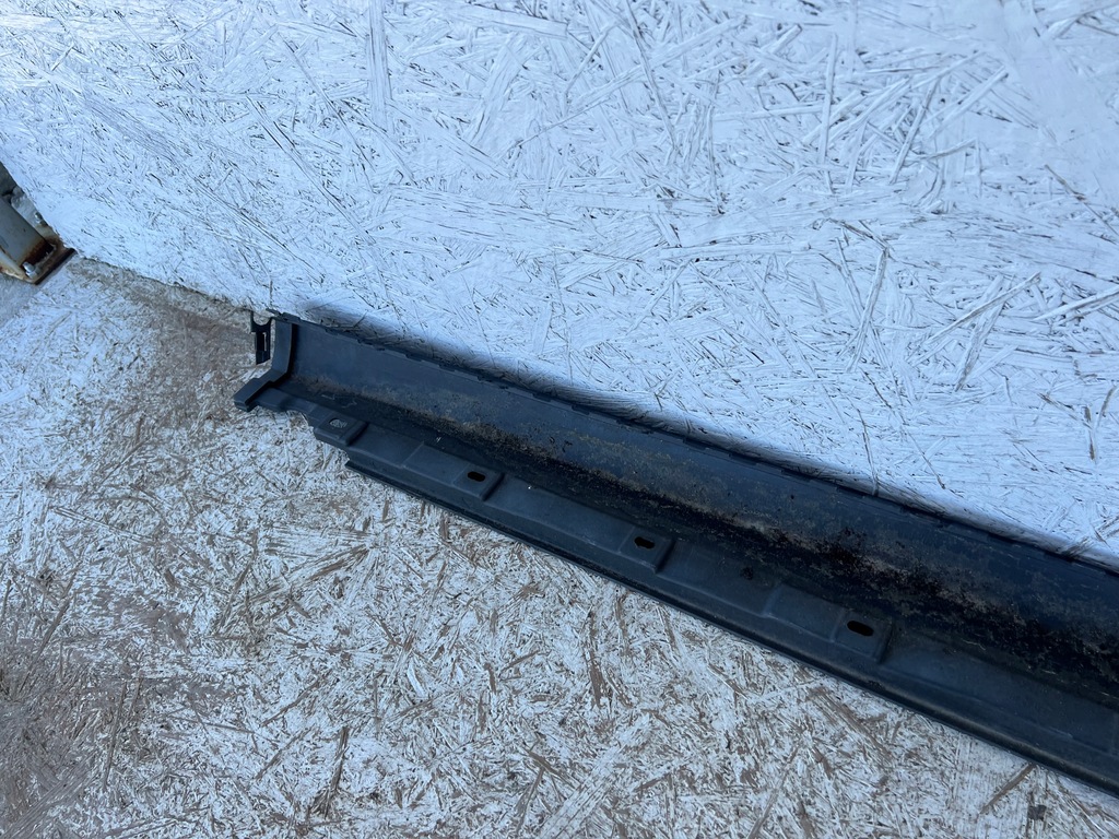 фото №5, Молдинг поріг ліва поріг audi a4 b7 8e0