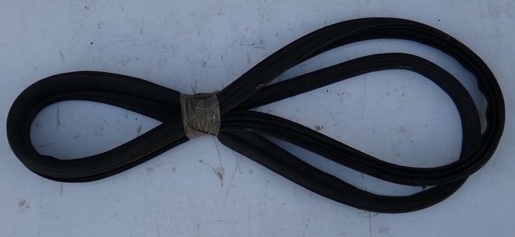 фото №1, Kia rio iii 12 r прокладка кришки багажника 5d hb