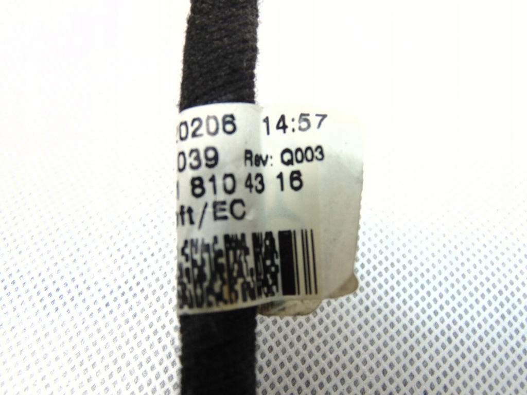 фото №6, Дзеркало двері ліва лак: c723 mercedes r w251 v251 2005- 11+6 pin