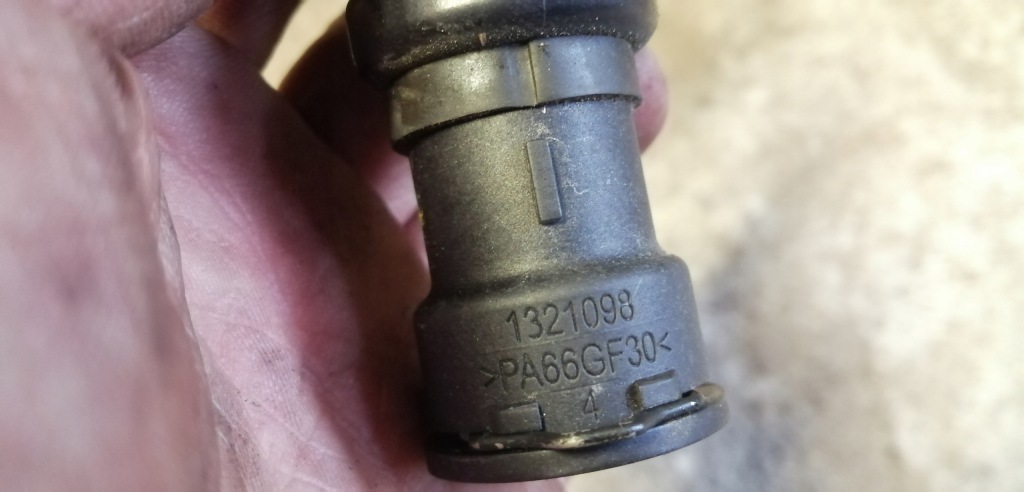 фото №2, Renault talisman 1.5 dci шланг wody