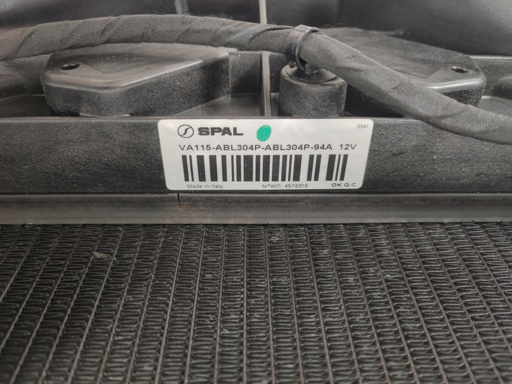 фото №10, Комплект радіатор радіатор ferrari