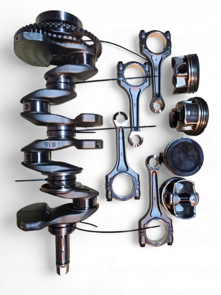 фото №3, Шатун alfa romeo stelvio giulia 2,0 turbo 280km oem 50050401 2016-